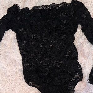 Boutique Women’s Lace Bodysuit
